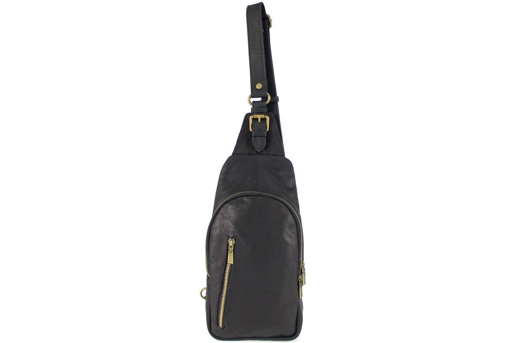 Sam - Leather Crossbody Bag