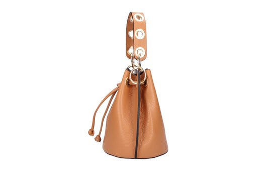 Alcina - Leather Bucket Bag