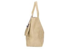 Arianna - Suede Maxi Bag