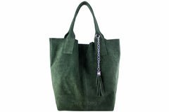 Arianna - Suede Maxi Bag