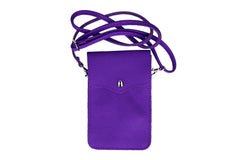 Pety - Leather Strap-pocket for mobile