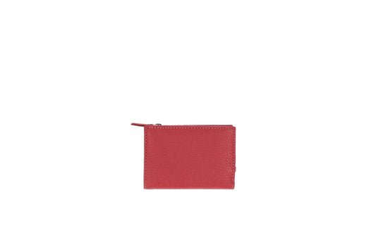 A208B - Small Leather wallet key chain