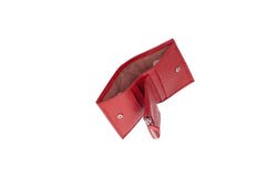A208B - Small Leather wallet key chain
