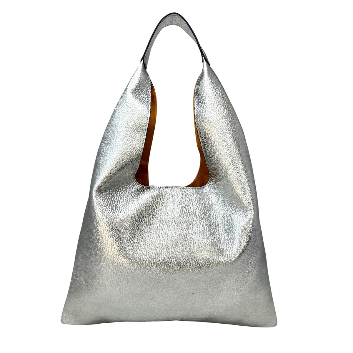 Triangle Bag Silver