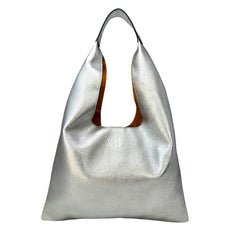 Triangle Bag Silver