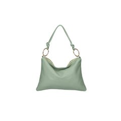 Creta-Leather Shoulder Bag