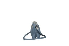 Griselda-Genuine Leather Crossbody Bag with Double Compartment – Made in Italy