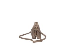 Griselda-Genuine Leather Crossbody Bag with Double Compartment – Made in Italy