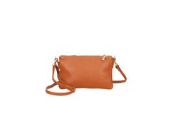 Griselda-Genuine Leather Crossbody Bag with Double Compartment – Made in Italy