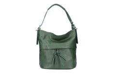 Maya-Genuine Leather Shoulder Bag – Made in Italy
