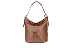 Maya-Genuine Leather Shoulder Bag – Made in Italy