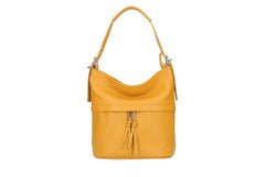 Maya-Genuine Leather Shoulder Bag – Made in Italy