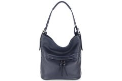 Maya-Genuine Leather Shoulder Bag – Made in Italy