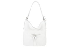 Maya-Genuine Leather Shoulder Bag – Made in Italy