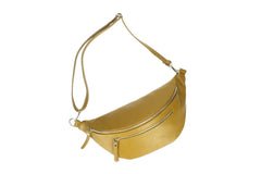 Tyler-Genuine Leather Crossbody Belt Bag – Made in Italy