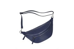 Tyler-Genuine Leather Crossbody Belt Bag – Made in Italy