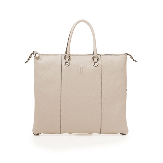 Large Leather Bag Milk