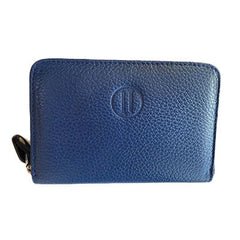 Small Wallet Navy Blue