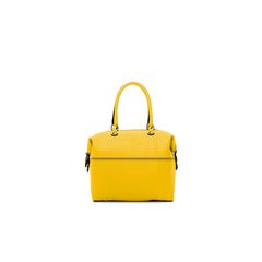 Small Leather Bag Yellow