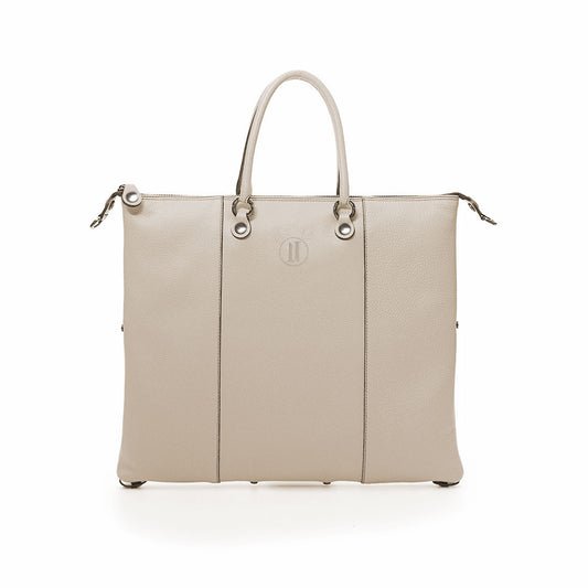 Large Leather Bag Milk