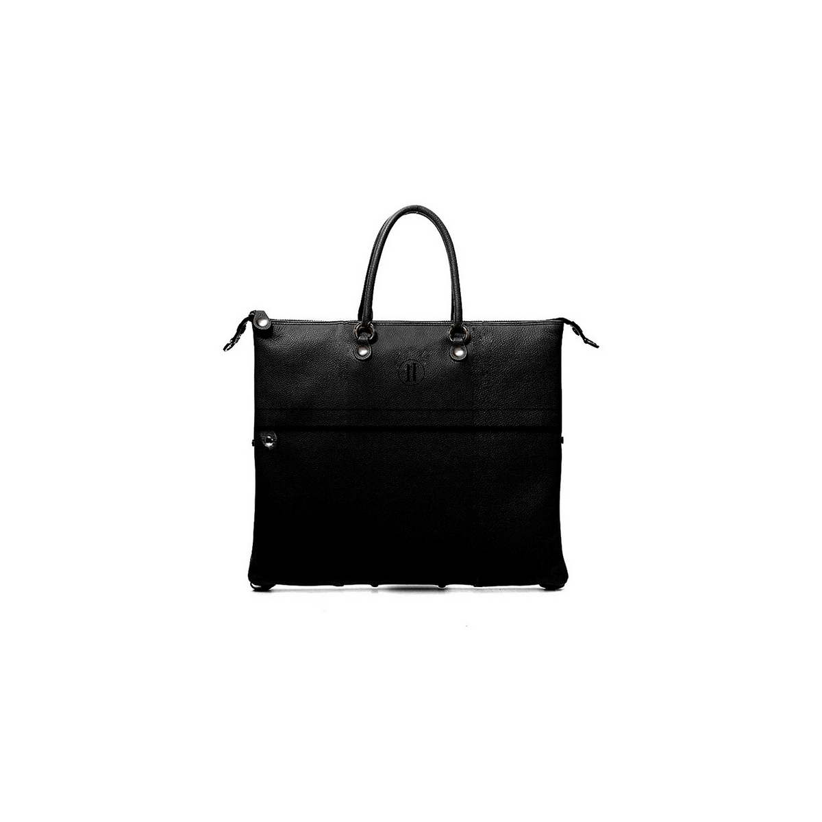 Small Leather Bag Black