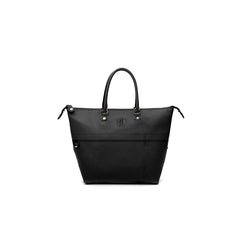 Small Leather Bag Black